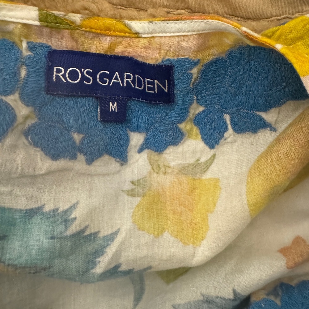 RO'S GARDEN Floral Maxi Dress - Picture 6 of 6